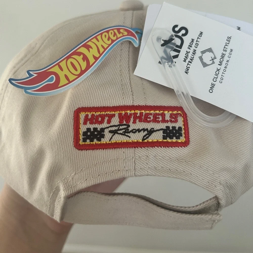 Hot Wheels Kids Licensed Cap- NWT